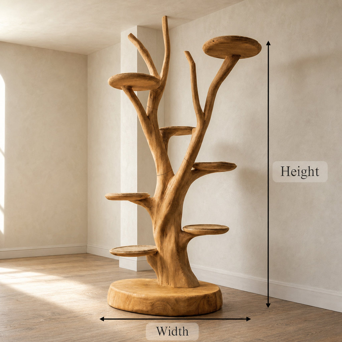 The weight