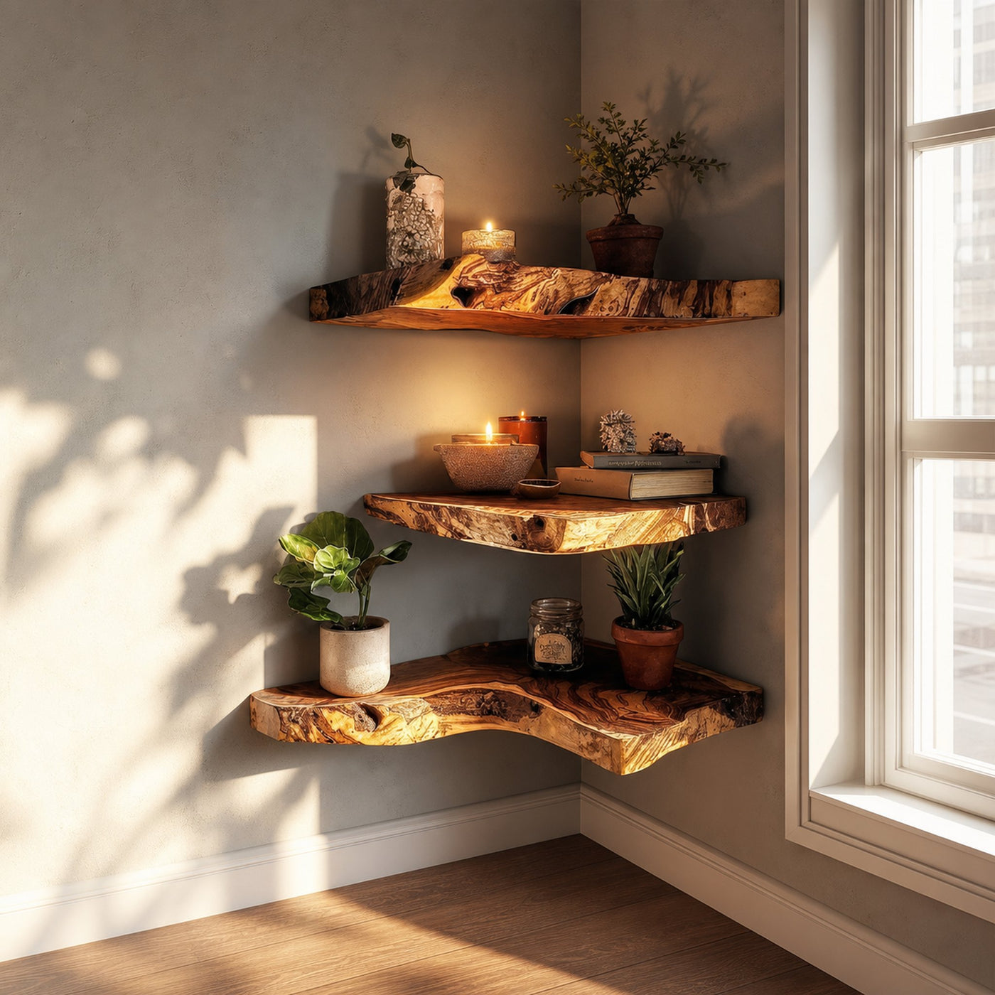 Displaying keepsakes