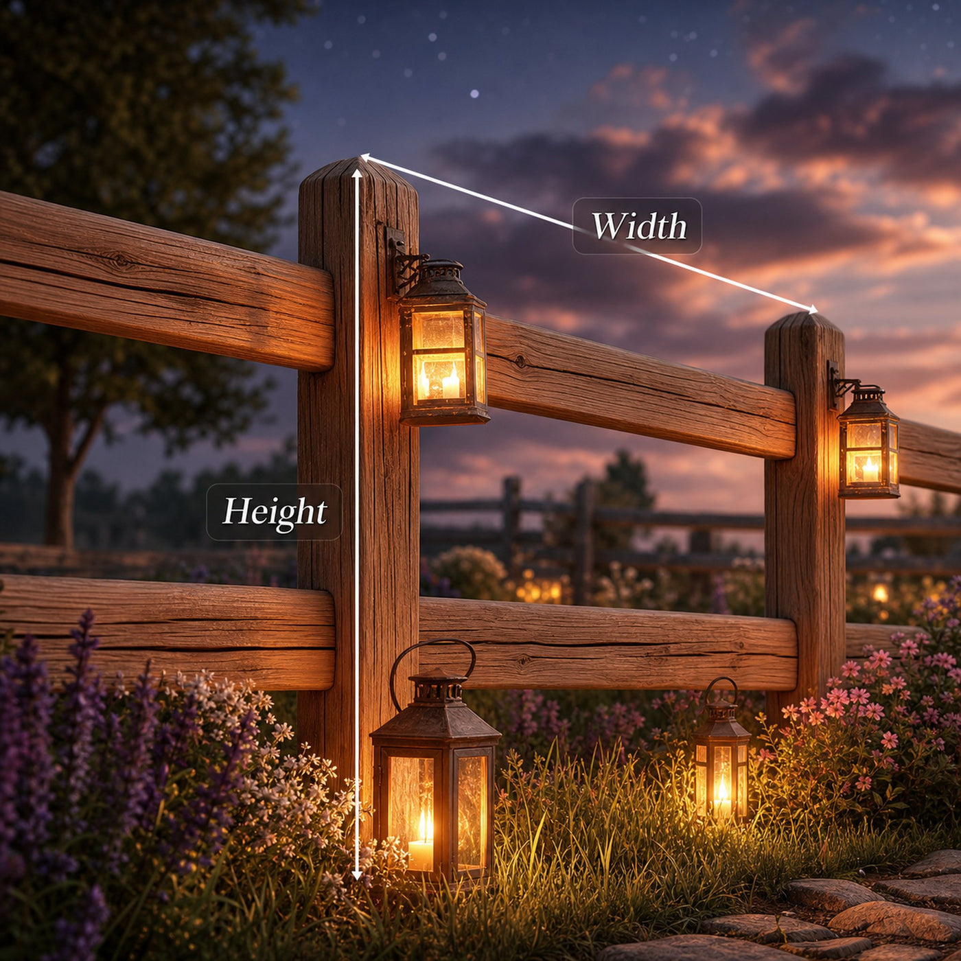 The weight