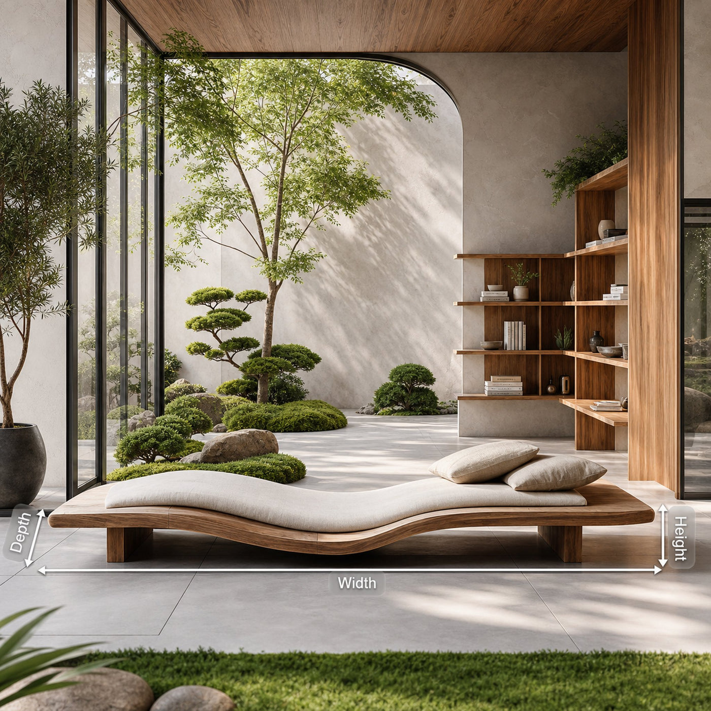 Rustic Farmhouse Wooden Daybed For Entryway Furniture Decoration - product view 8