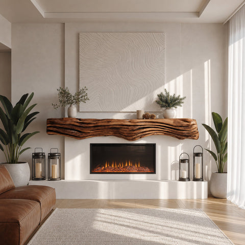 Fireplace Shelves