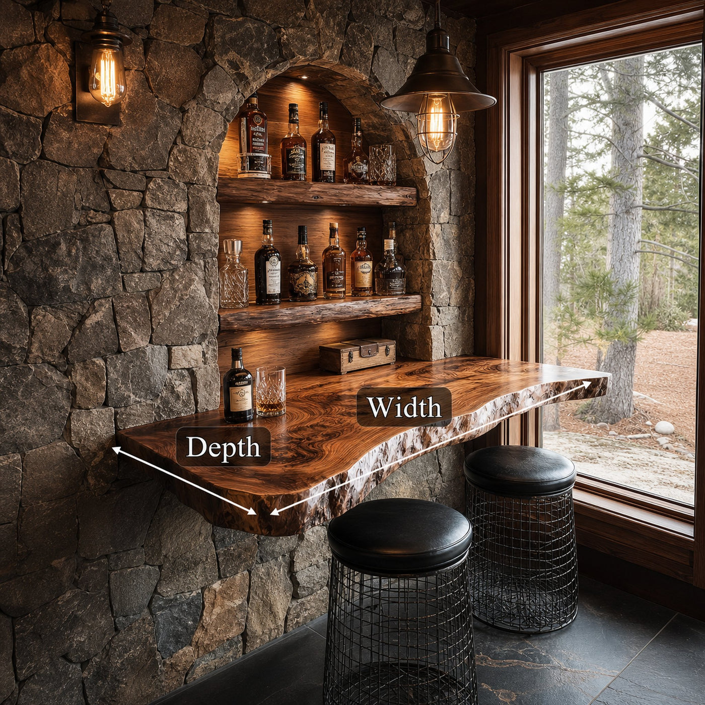 Displaying keepsakes
