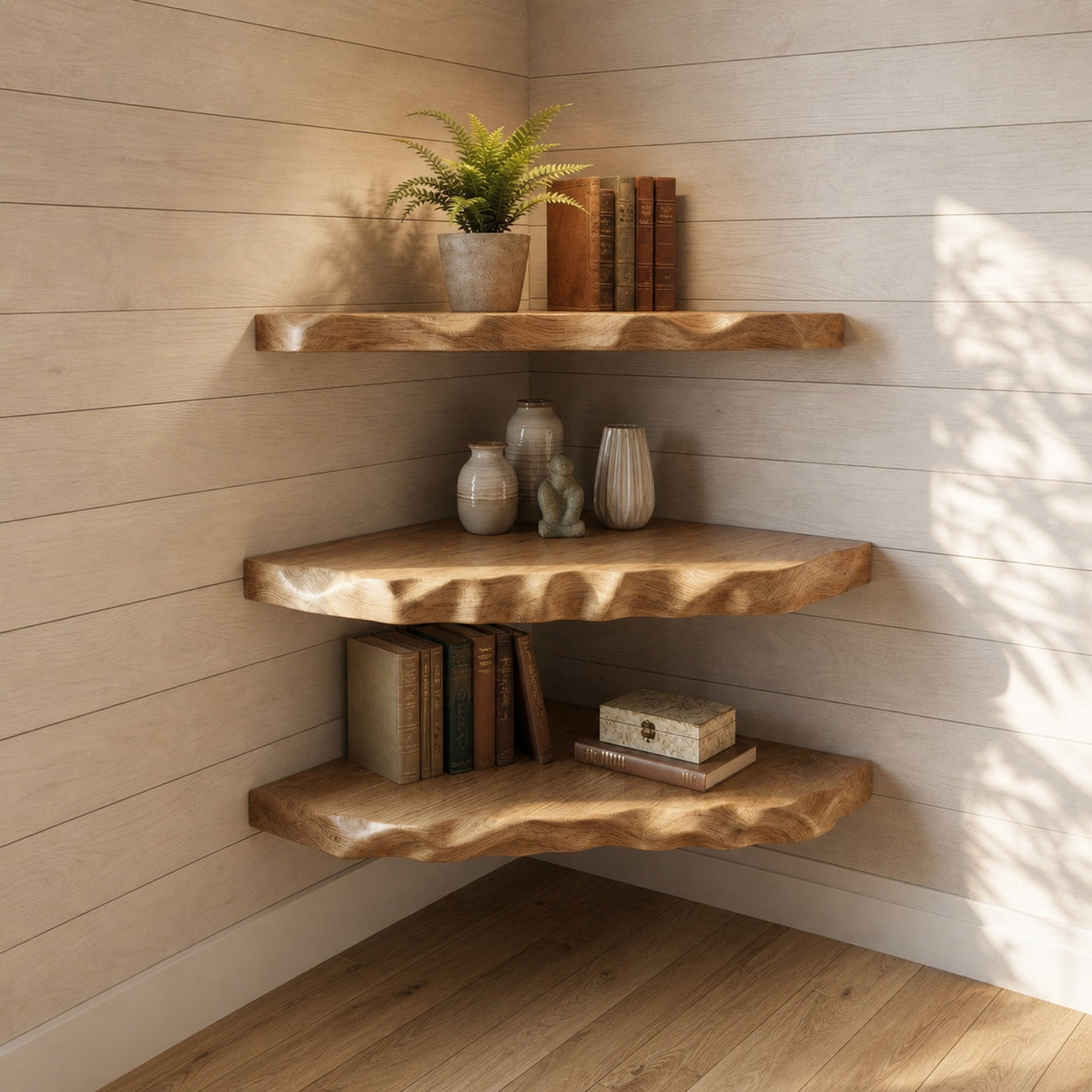 The feel of real wood