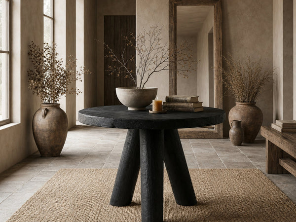Rustic Foyer Table For Entryway And Living Room