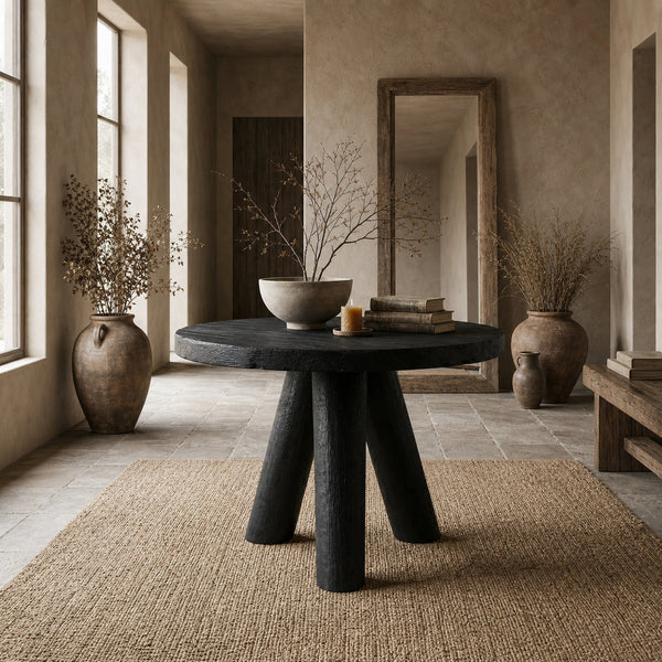 Rustic Foyer Table For Entryway And Living Room