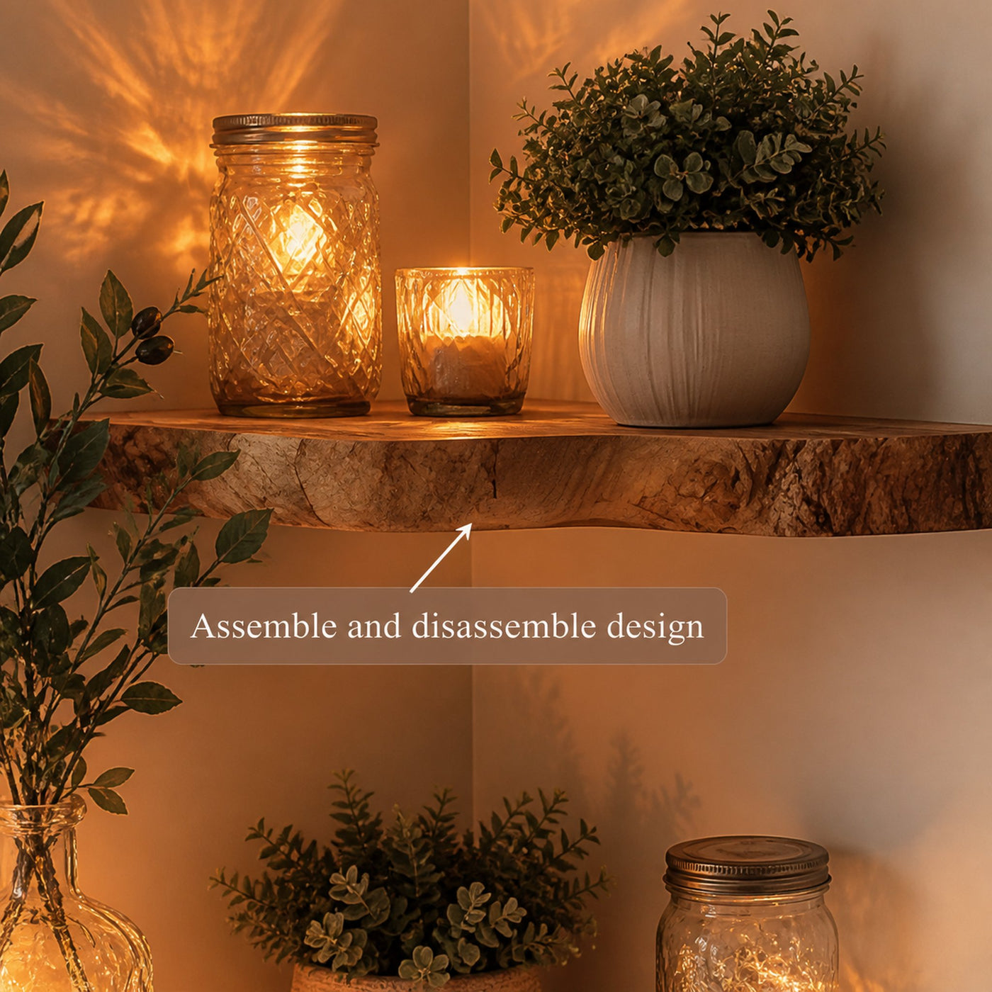 Displaying keepsakes
