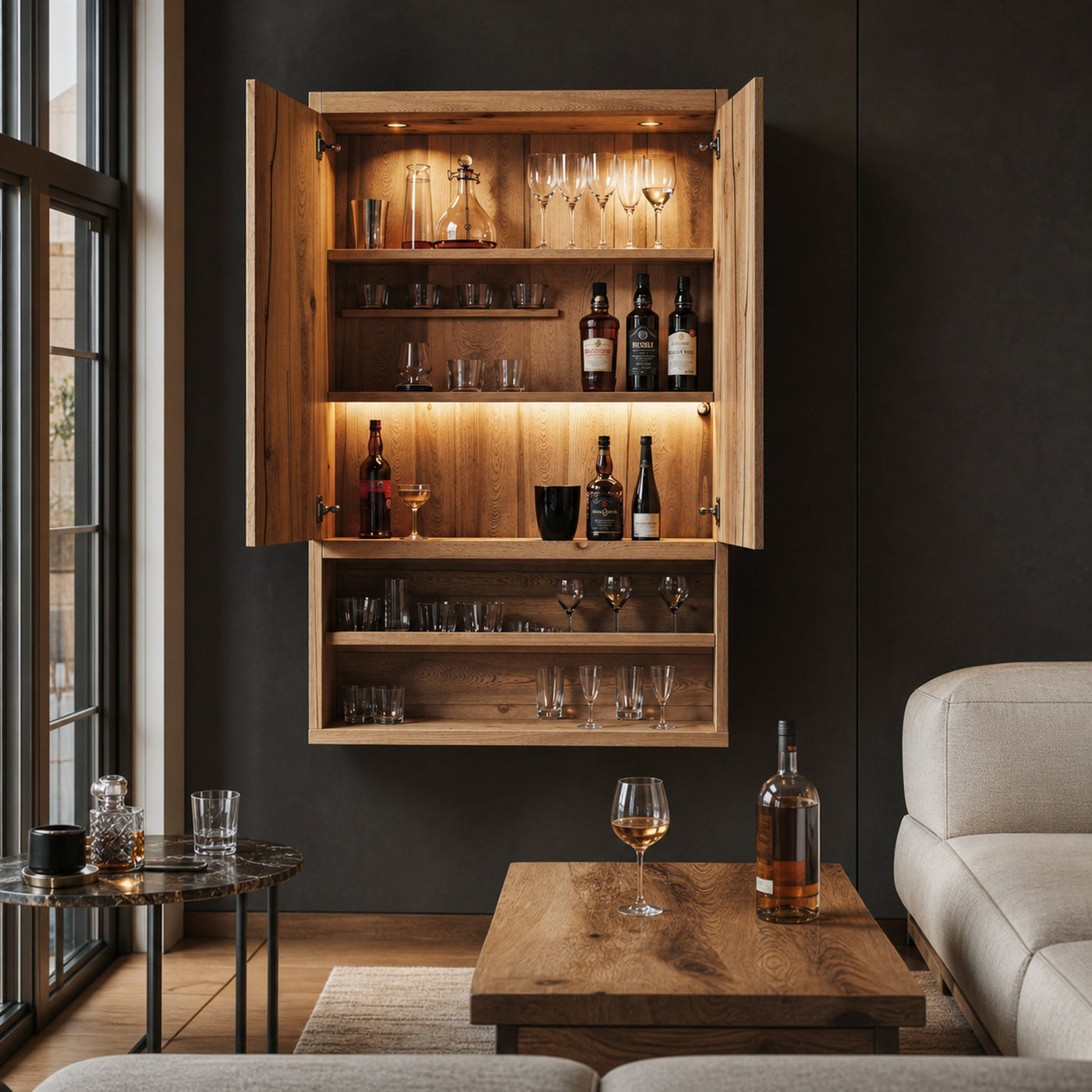 The grain