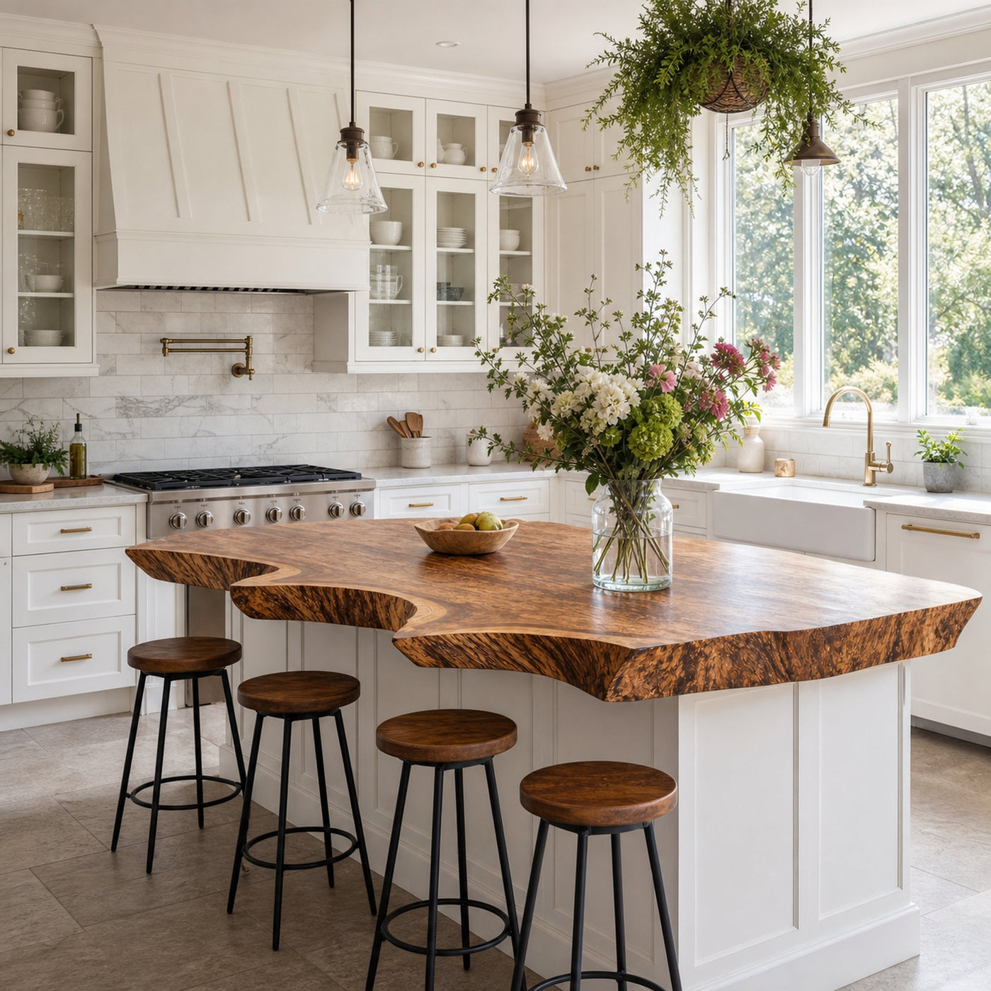 The grain