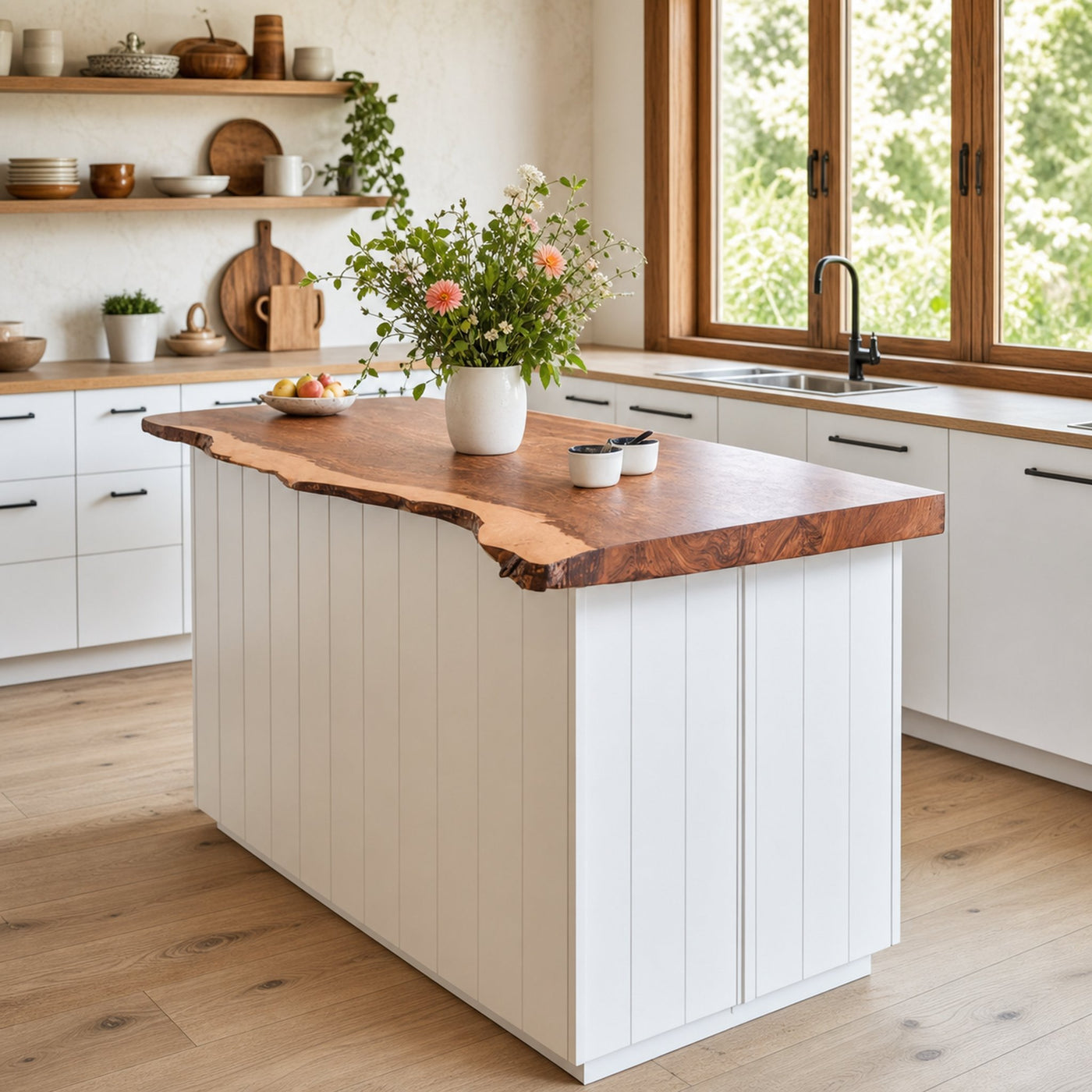 Rustic Kitchen Tabletop Dining Room Furniture Decor