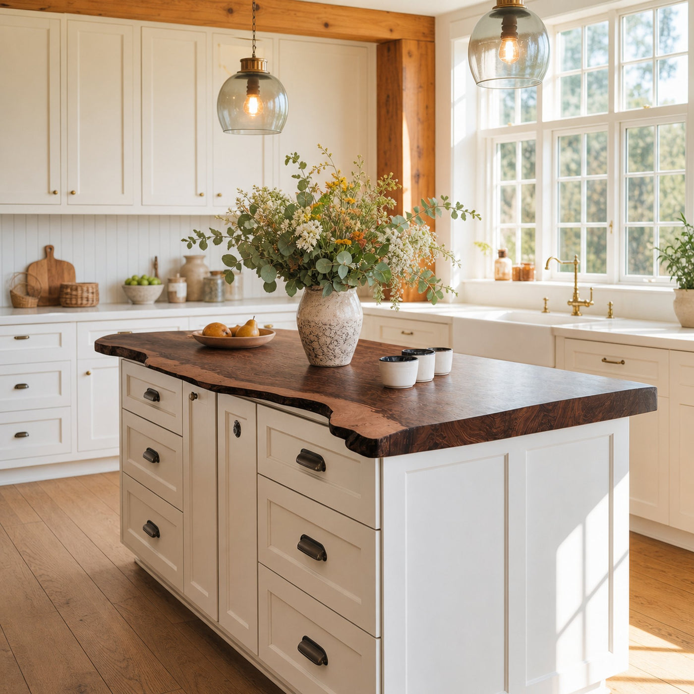 Rustic Kitchen Tabletop Dining Room Furniture Decor - product view 6