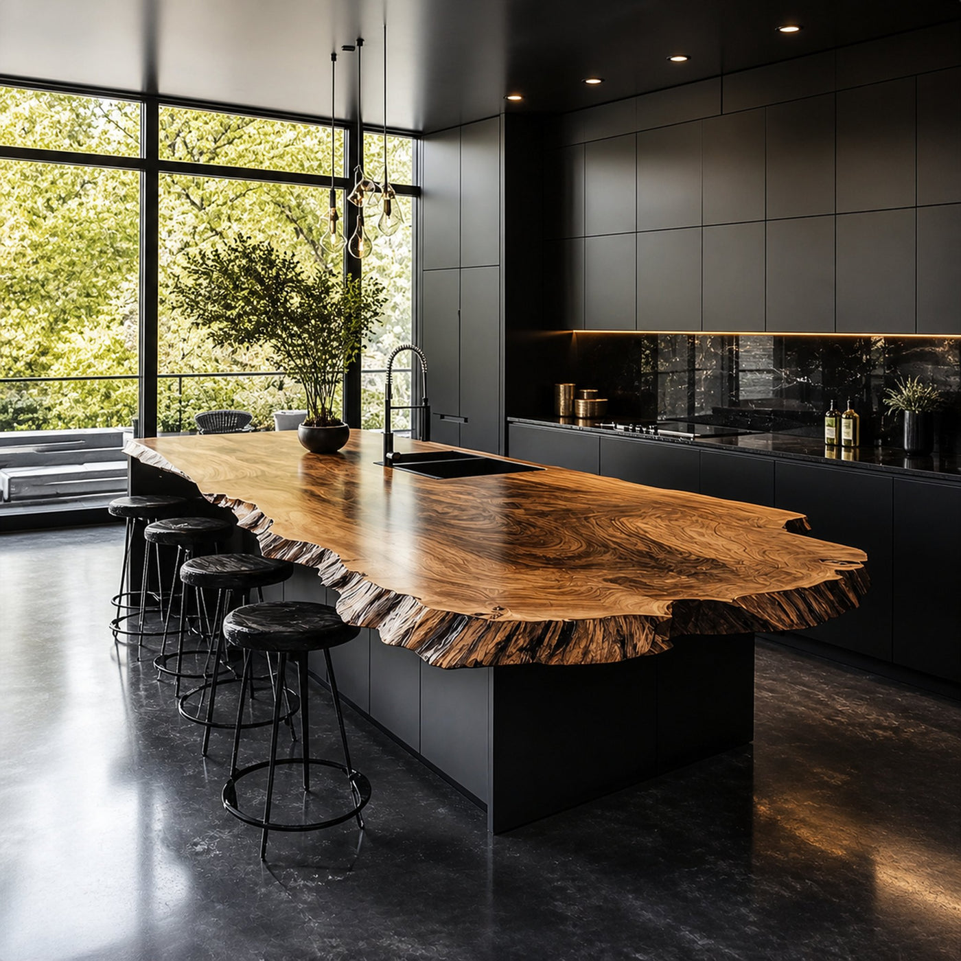 Rustic Luxury Handcrafted Kitchen Island Kitchen Or Chef Studio