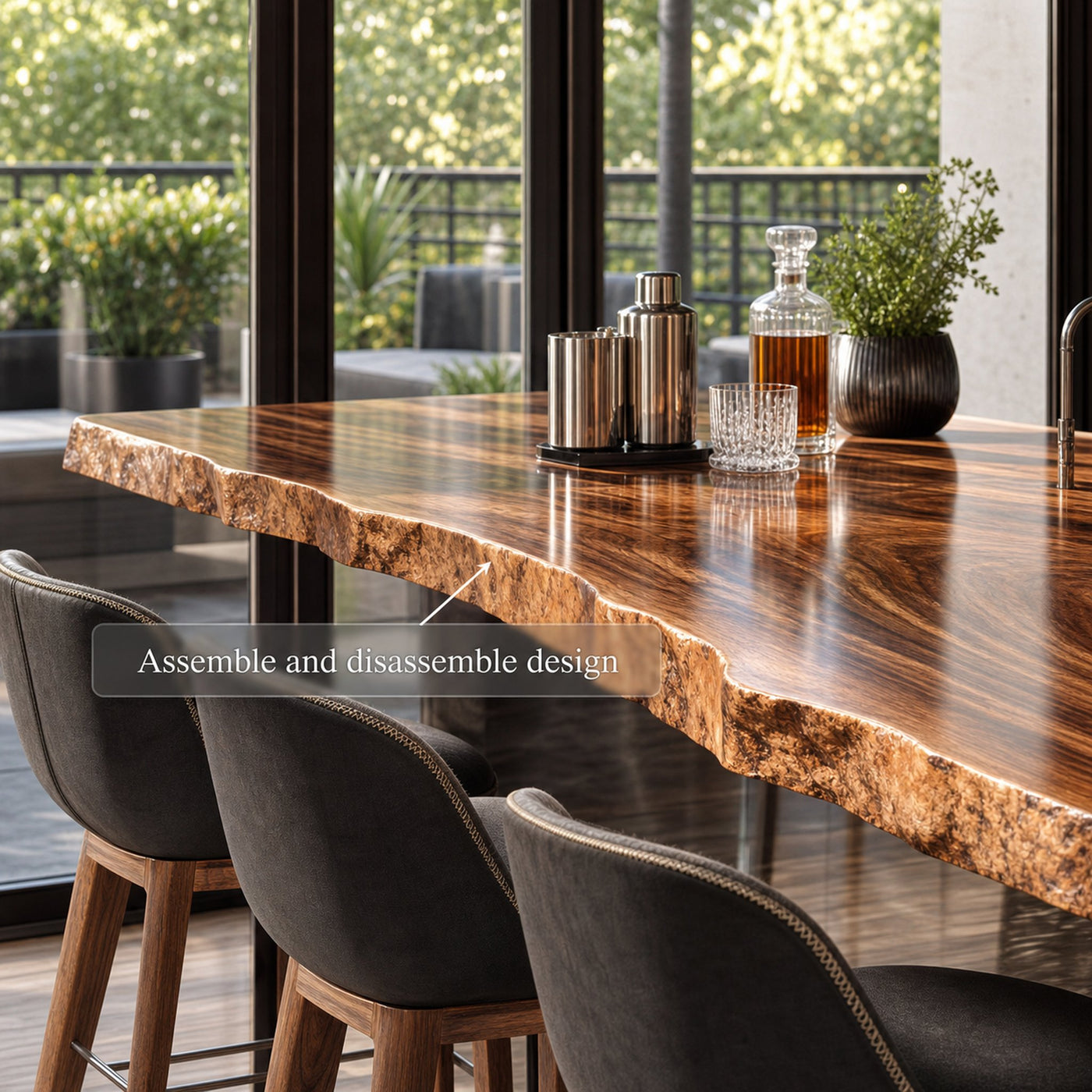 The weight