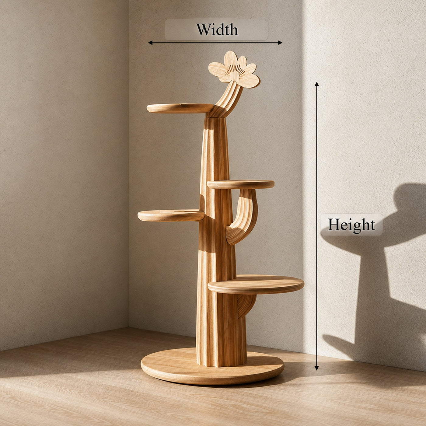 The weight