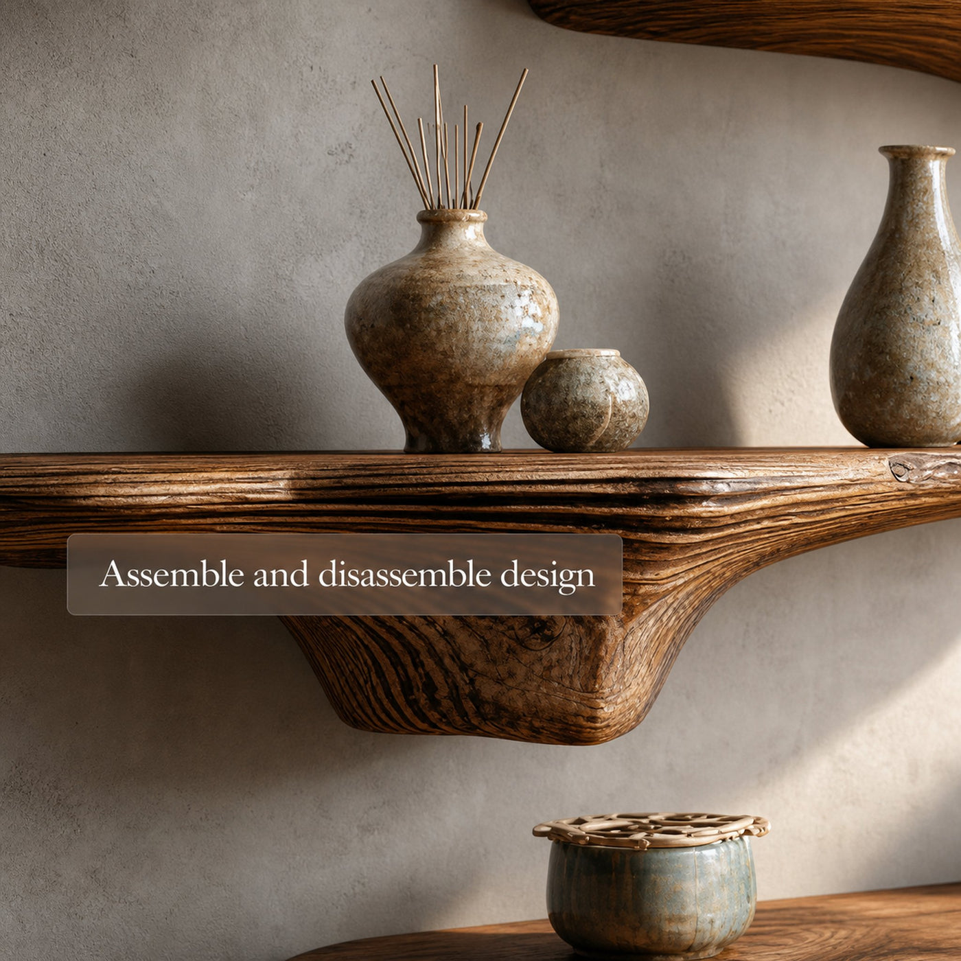 Displaying keepsakes