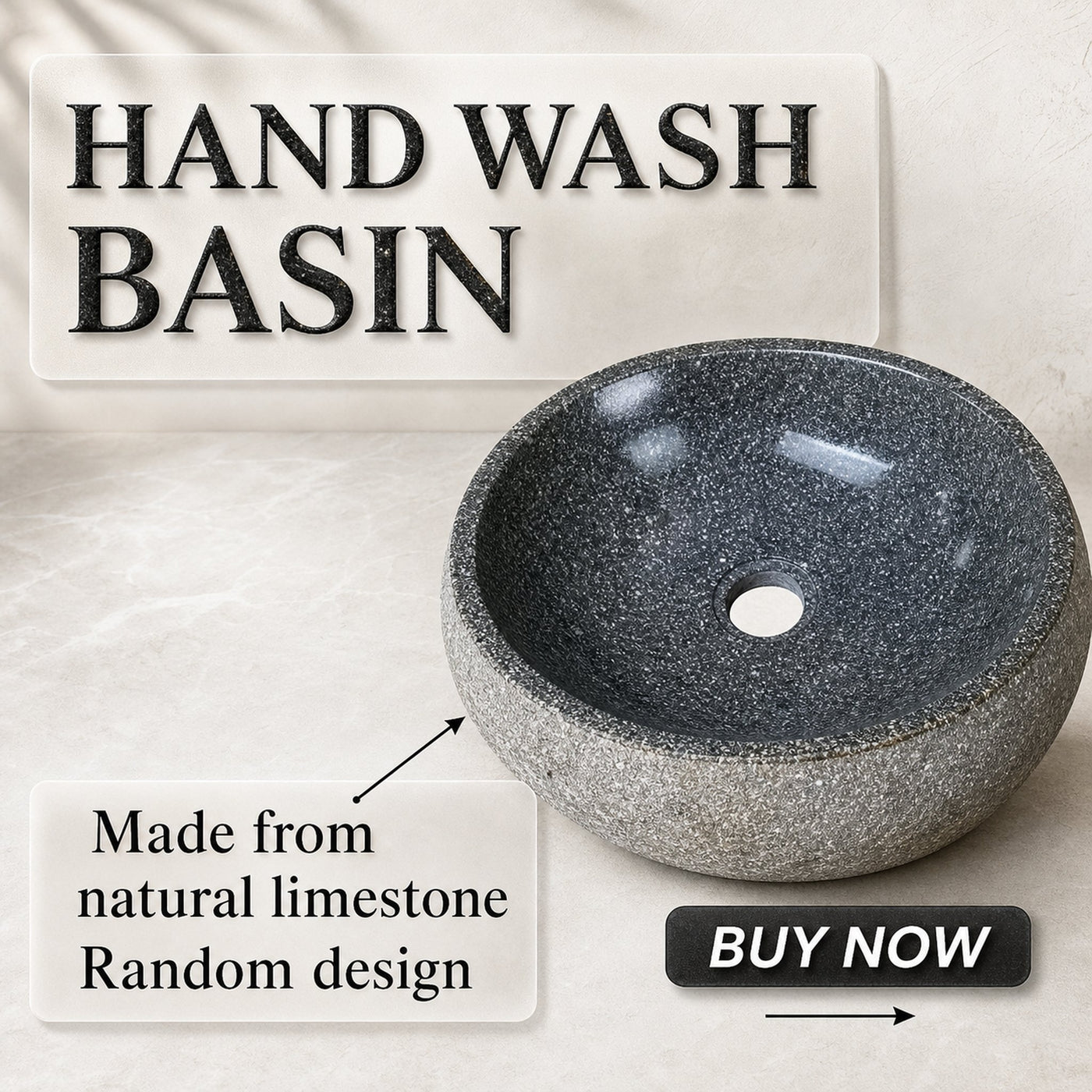 Rustic Organic Tree Vanity Bathroom Or Washroom - product view 6