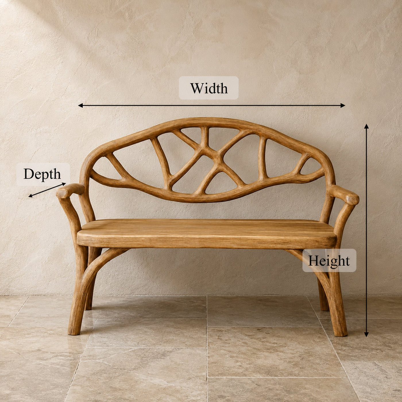 The weight