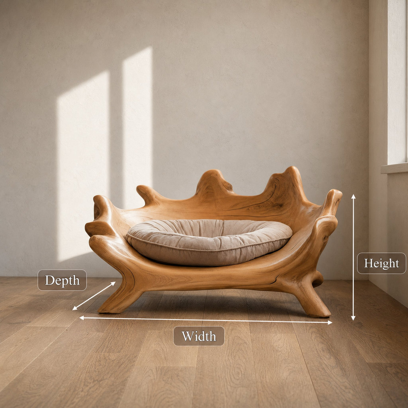 The weight