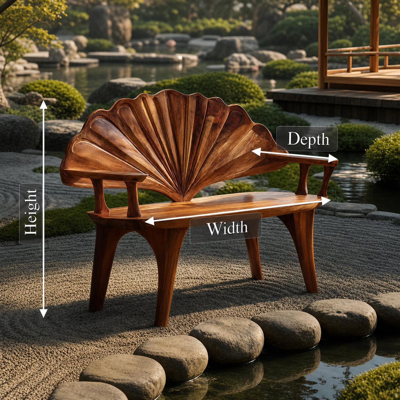 Rustic Solid Wood Bench For Entryway And Hallway Decor - product view 8