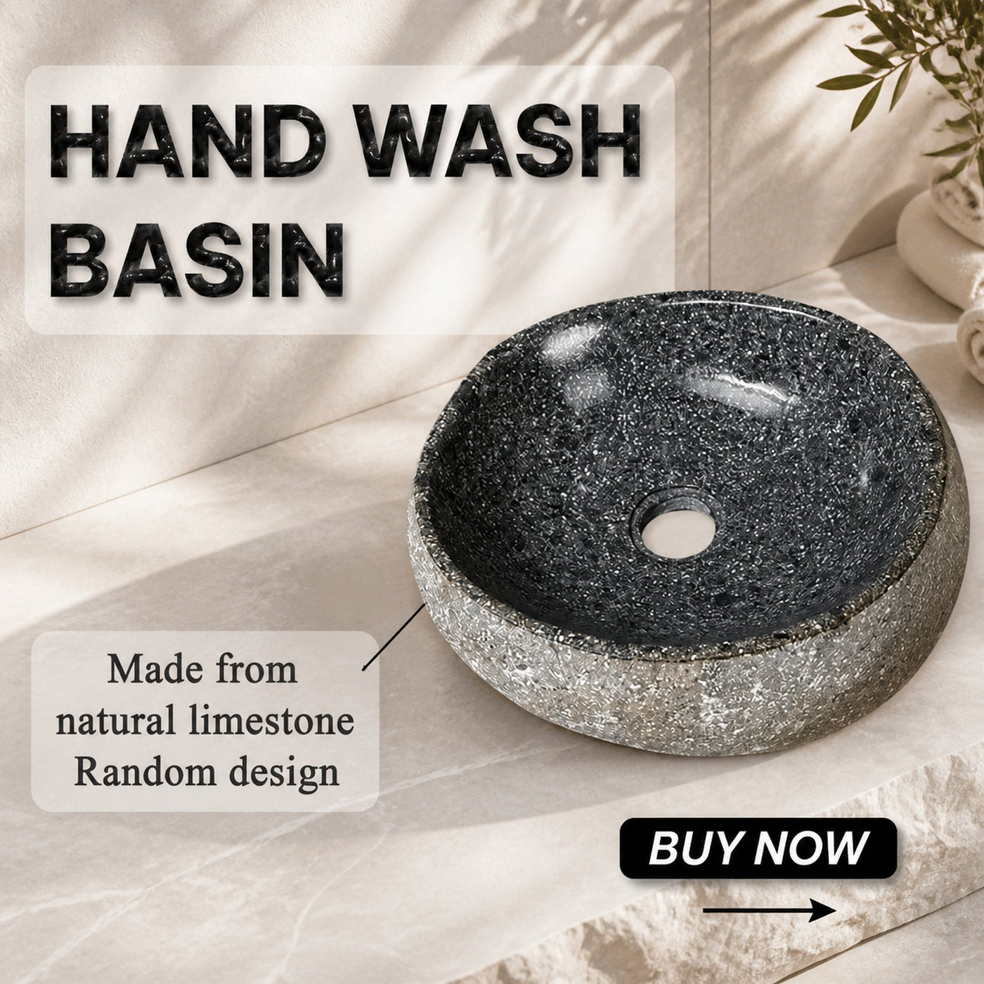 Rustic Tree Branch Vanity Bathroom Or Spa Room - product view 6