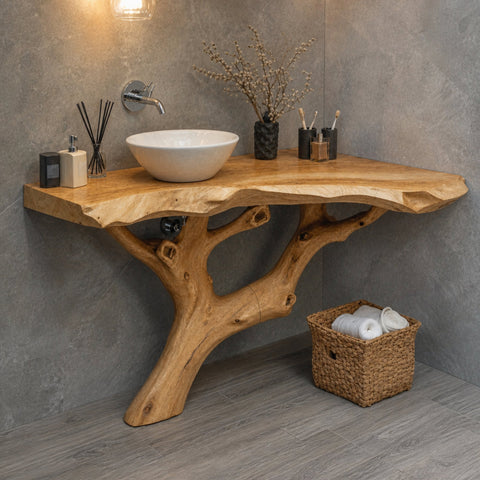 Corner Bathroom Vanities