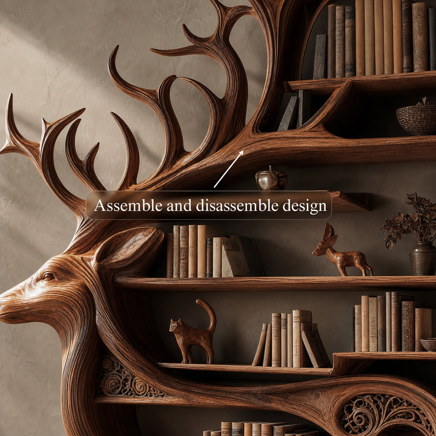 Displaying keepsakes