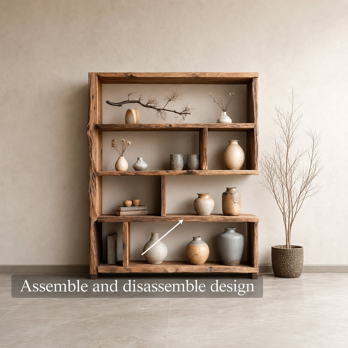 Organizing a room