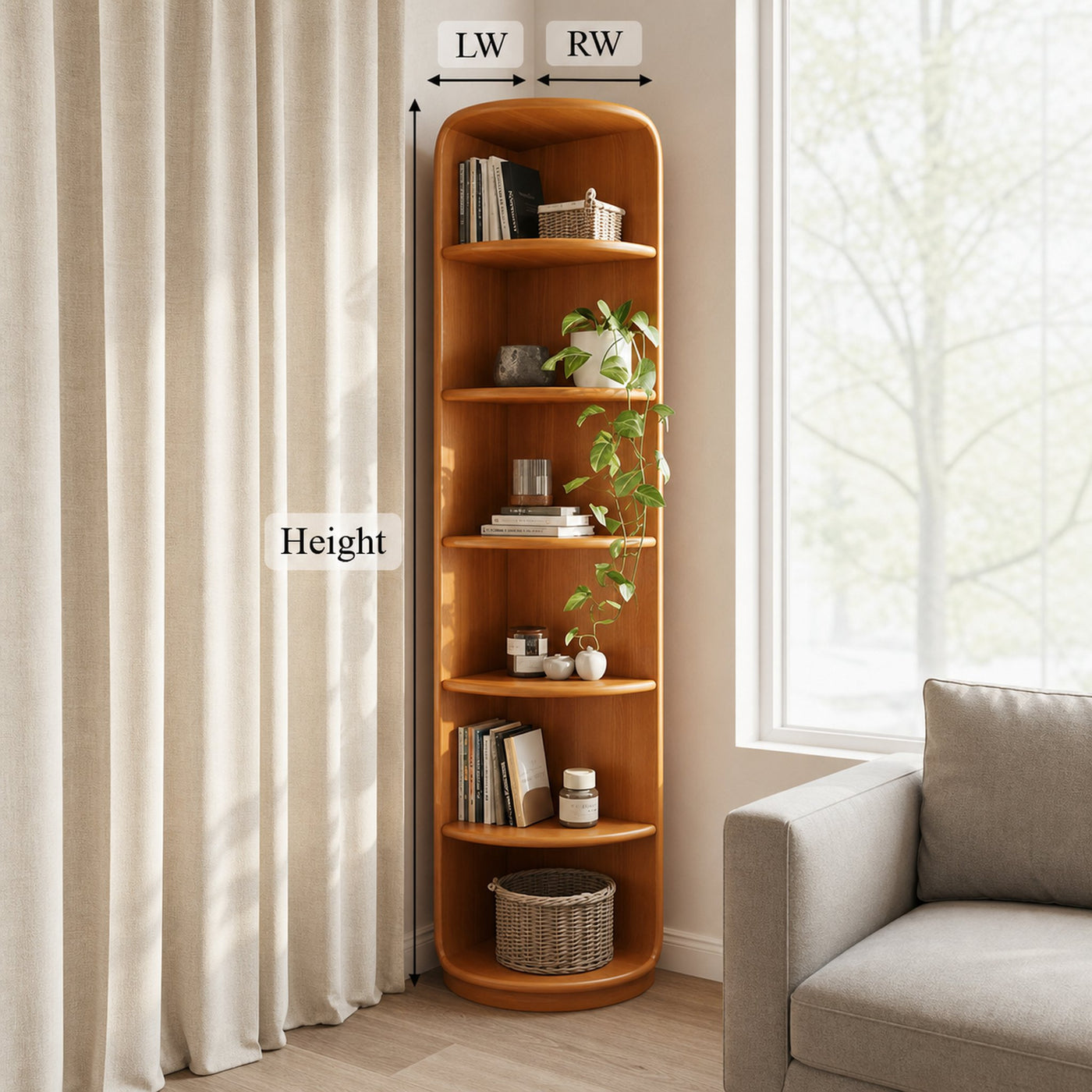 Organizing a room