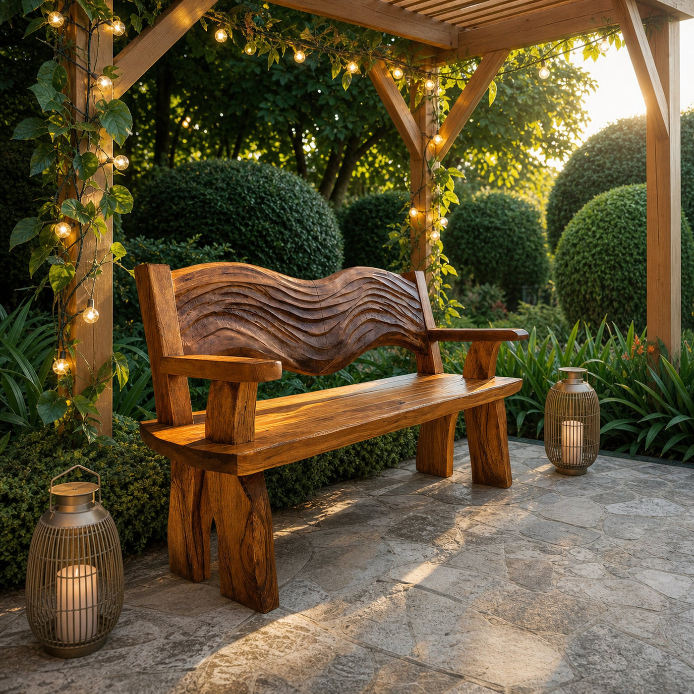 Solid Wood Entryway Bench For Minimalist Home Design - product view 6