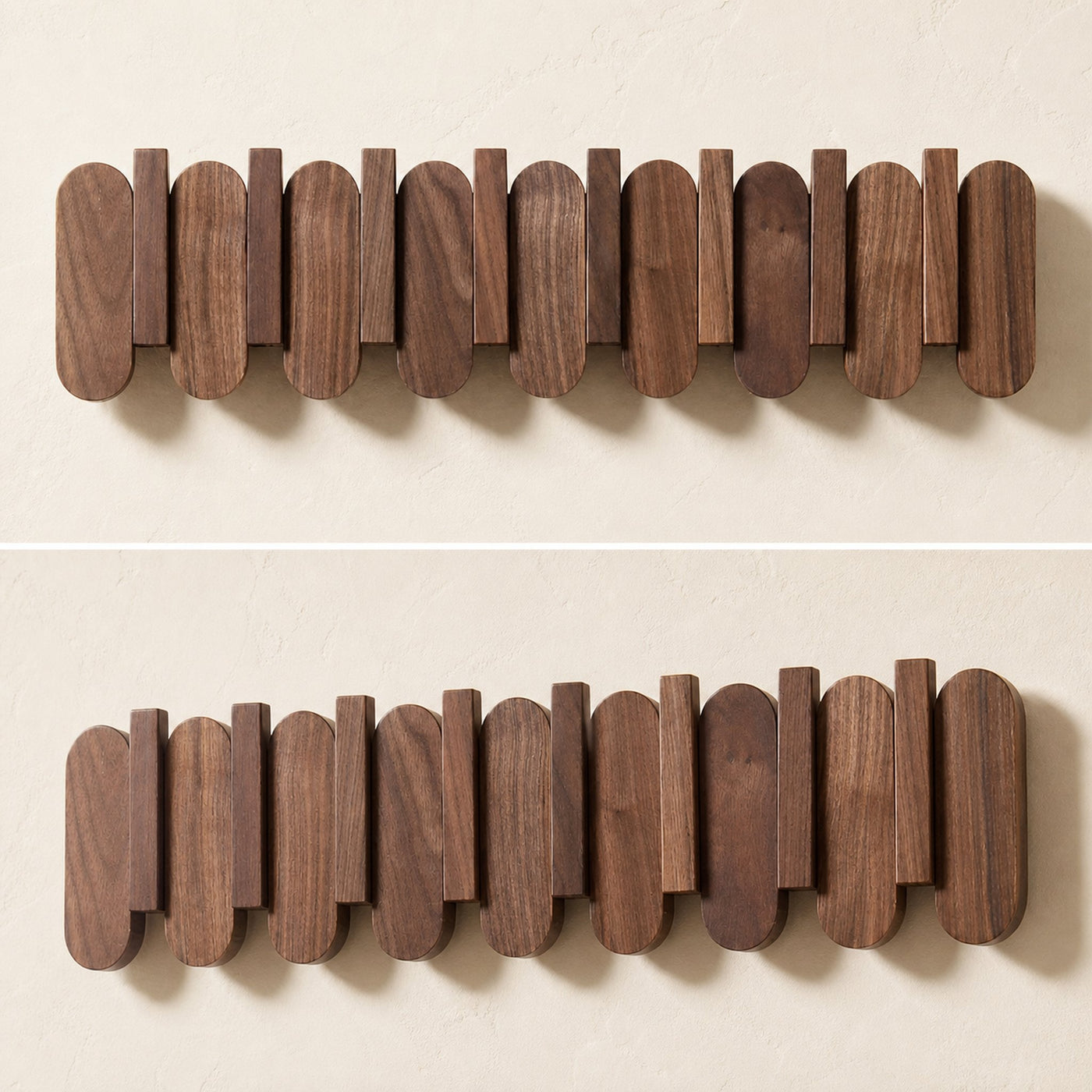 Solid Wood Piano Coat Rack - product view 6