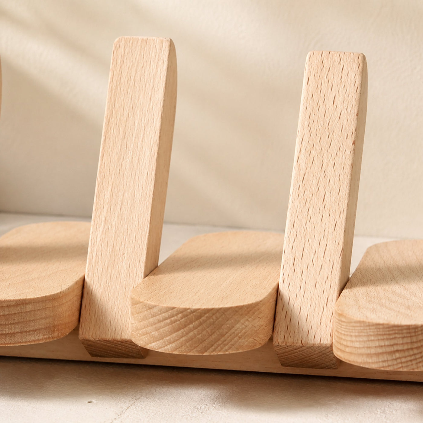 Solid Wood Piano Coat Rack - product view 8