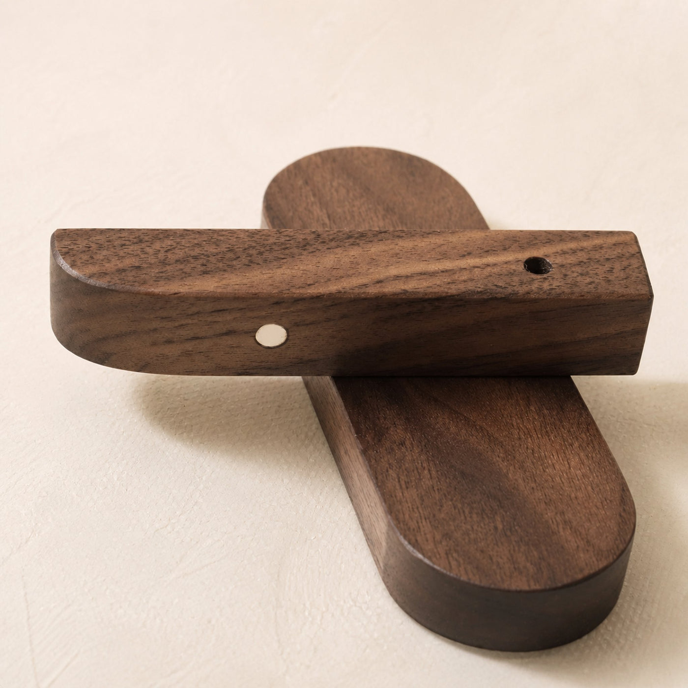 Solid Wood Piano Coat Rack - product view 9