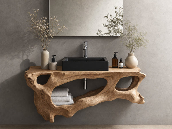 Unique Floating Vanity For Bathroom