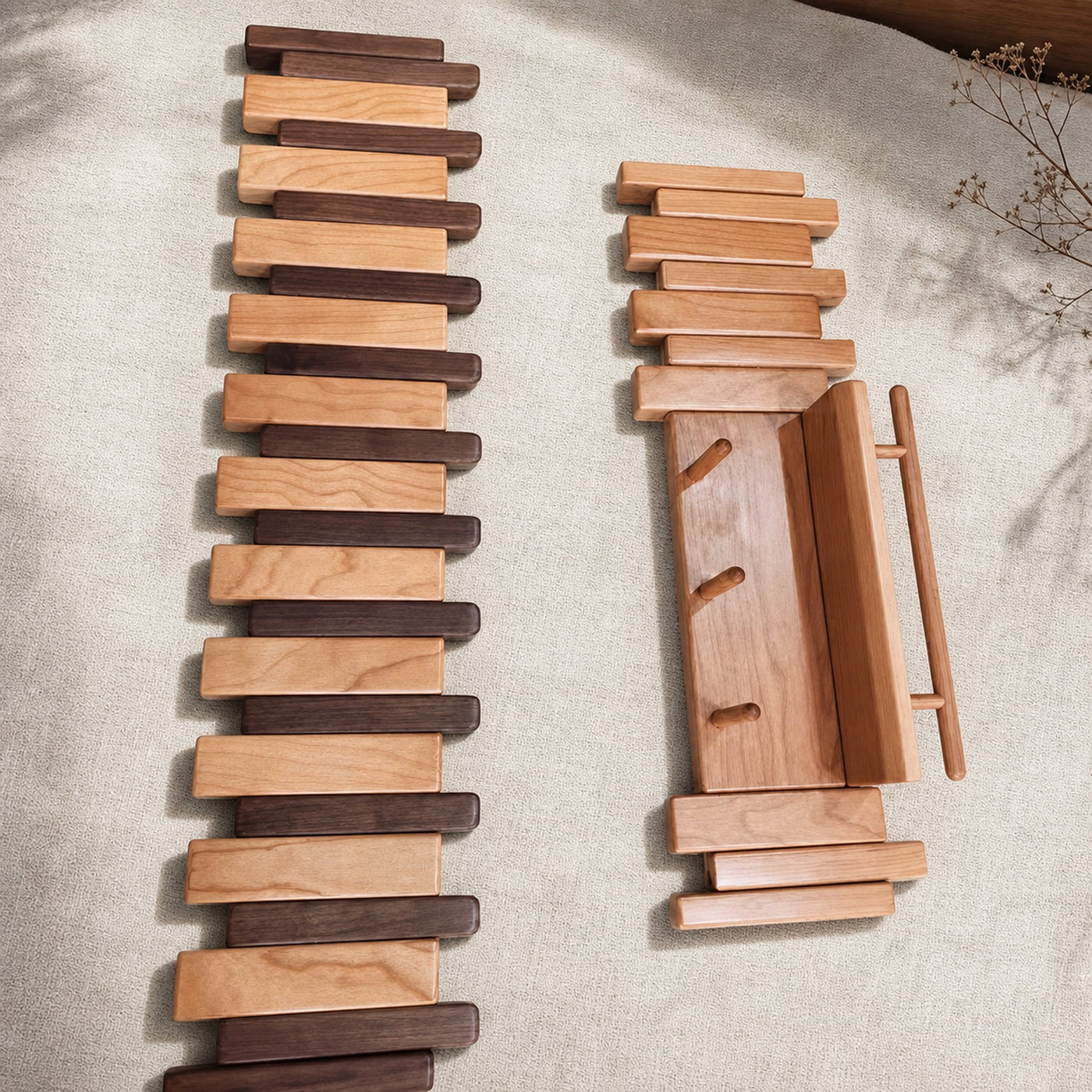 Walnut Coat Hooks For Wall Mount - product view 11