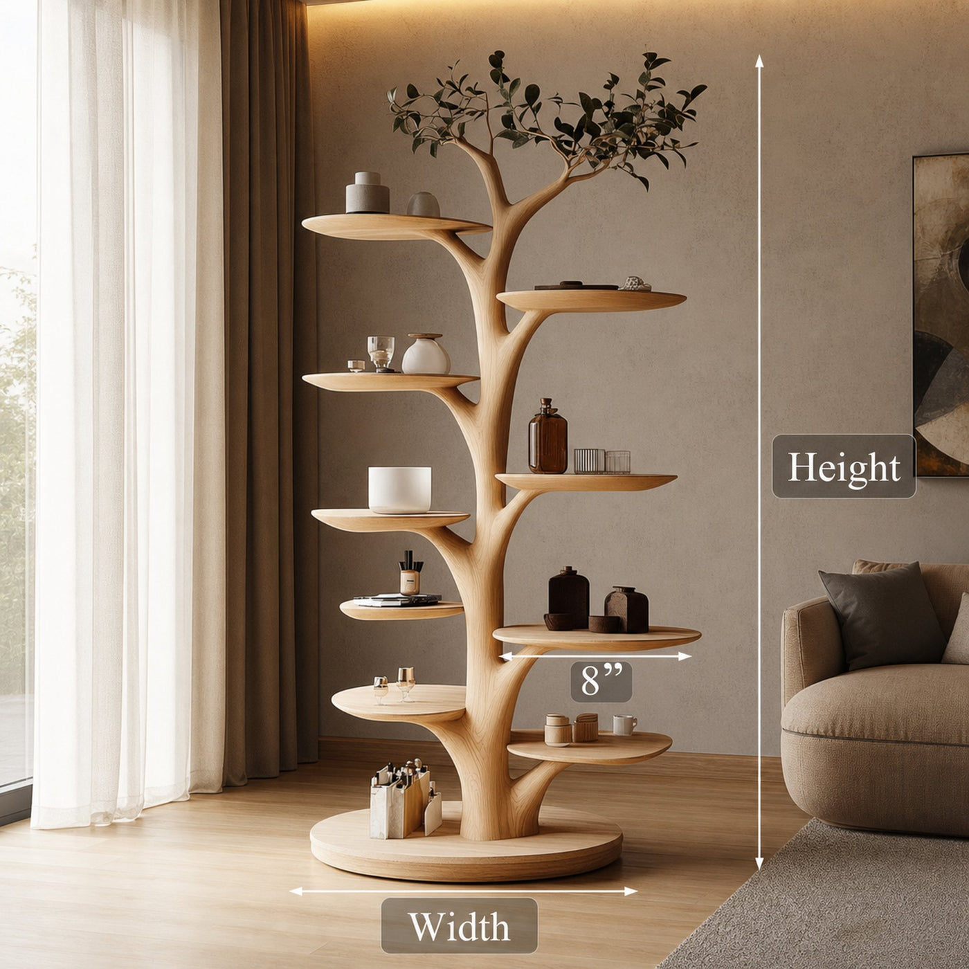 The weight