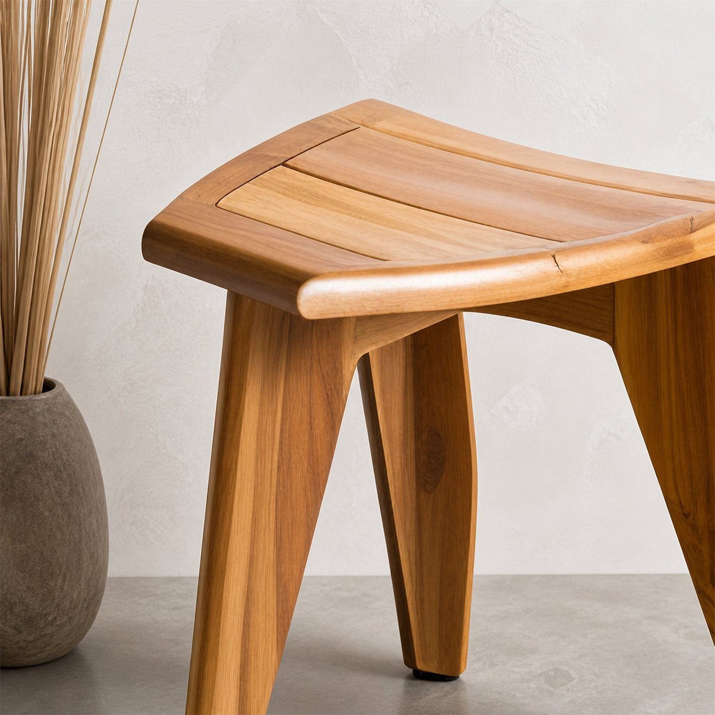 Wooden Shower Bench Shower Stool - product view 6