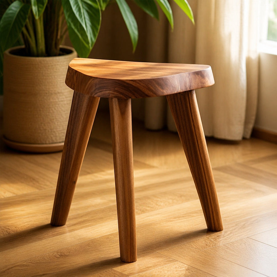 Wooden Spa Stool Spa Table