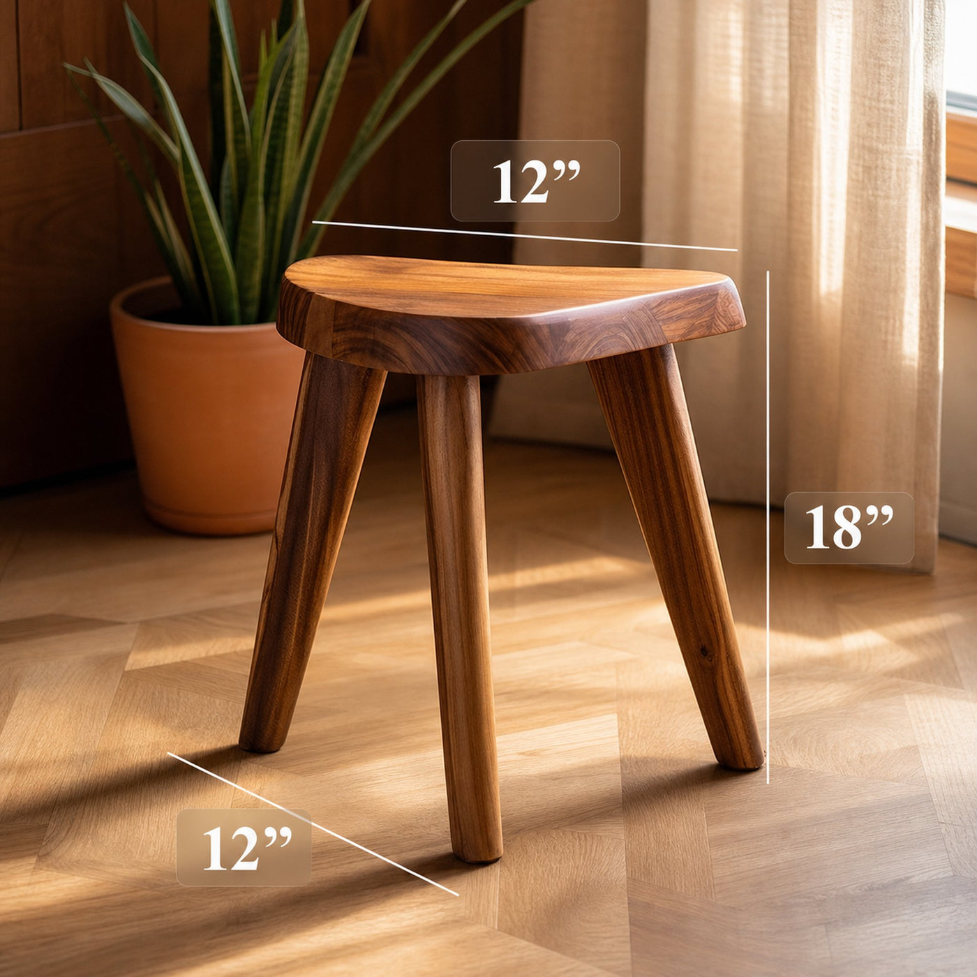 Wooden Spa Stool Spa Table - product view 6