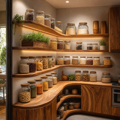 Spice Rack Shelves