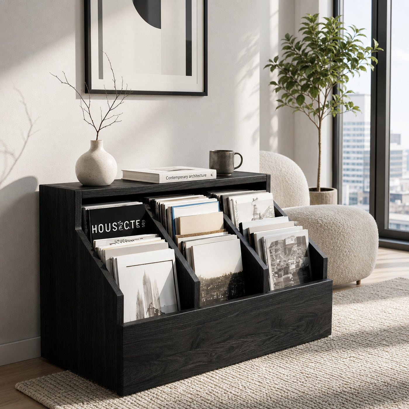Organizing a room
