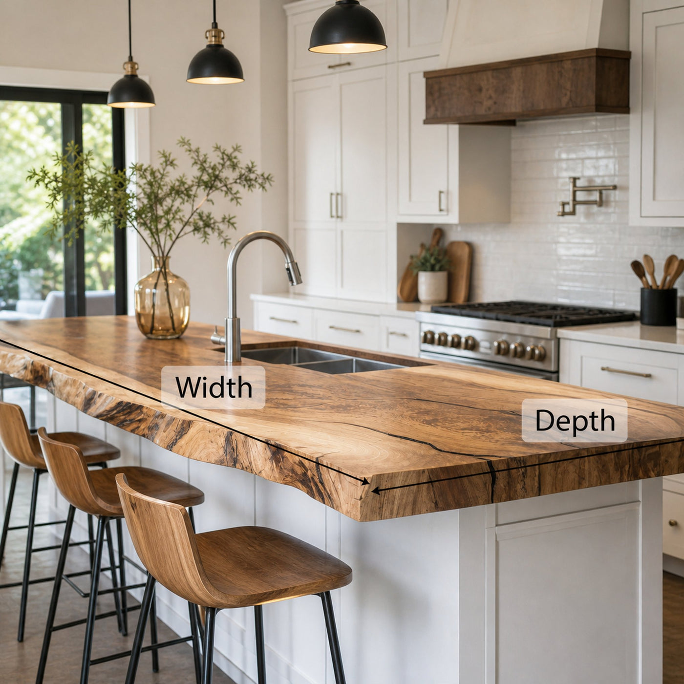 Handcrafted Kitchen Countertop Premium Quality - product view 6