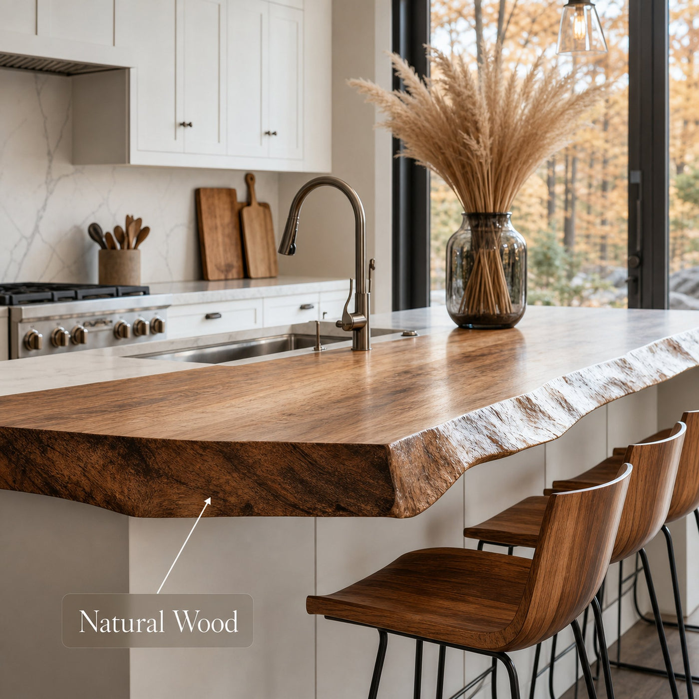 Mid Century Kitchen Countertop Modern Kitchen Decor Ideas - product view 6