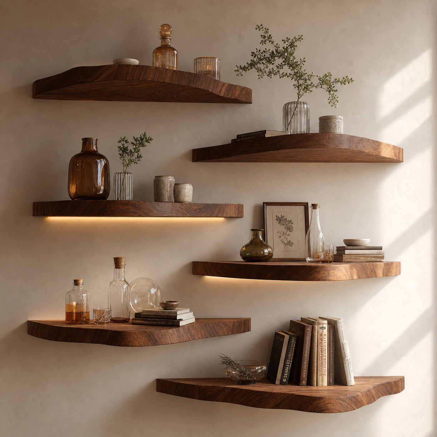 Displaying keepsakes