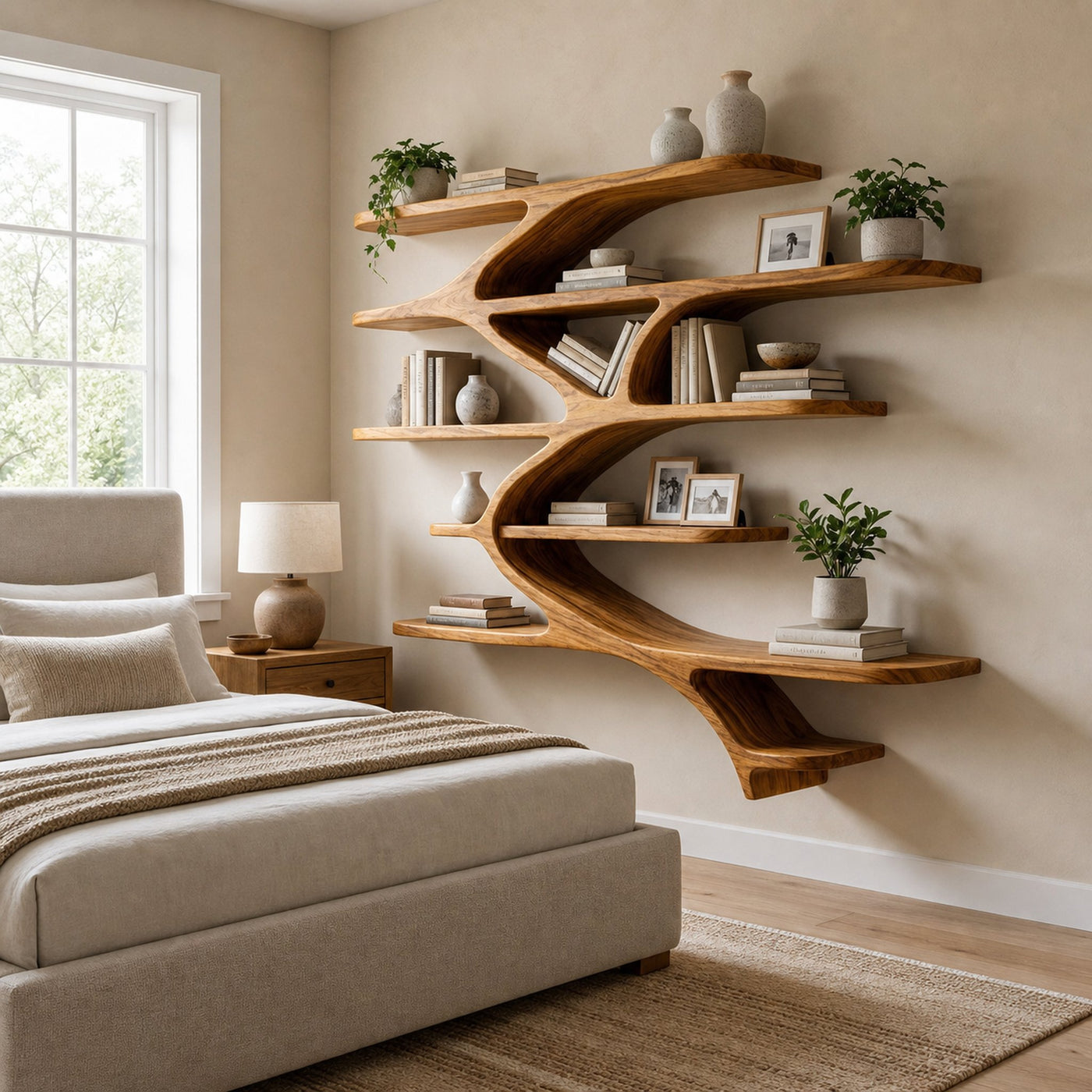 Organizing a room