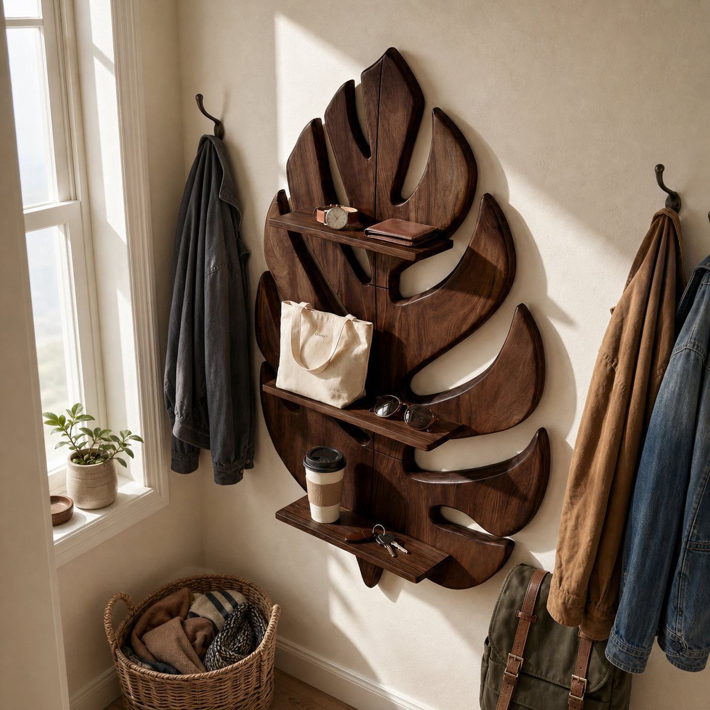 Contemporary Shelving Unit For Home Library Display - product view 7