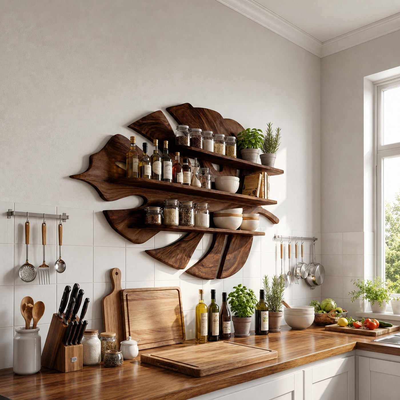 Contemporary Shelving Unit For Living Space Storage - product view 7