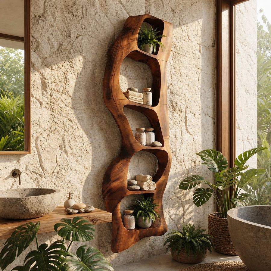 Contemporary Wall Shelf For Bedroom Wall Accent