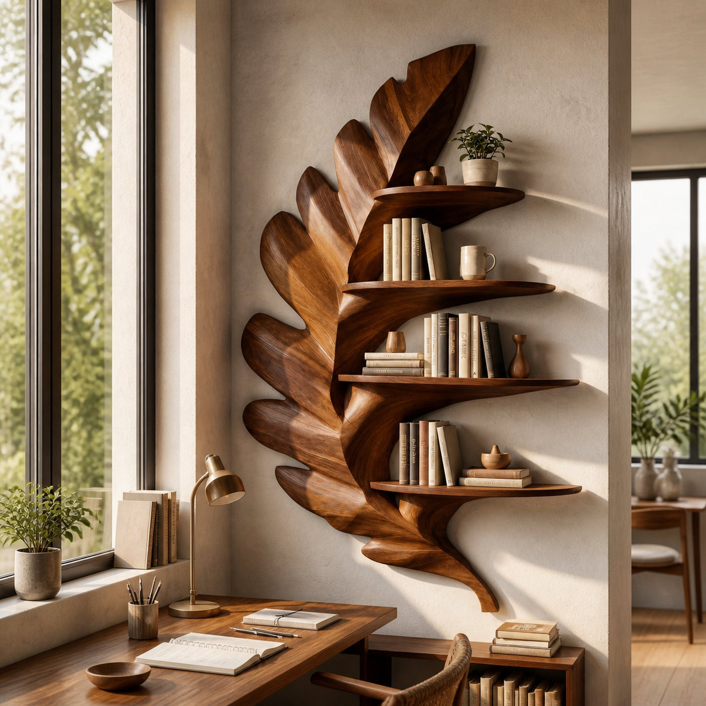 Contemporary Wall Shelf For Home Entrance Decor - product view 6