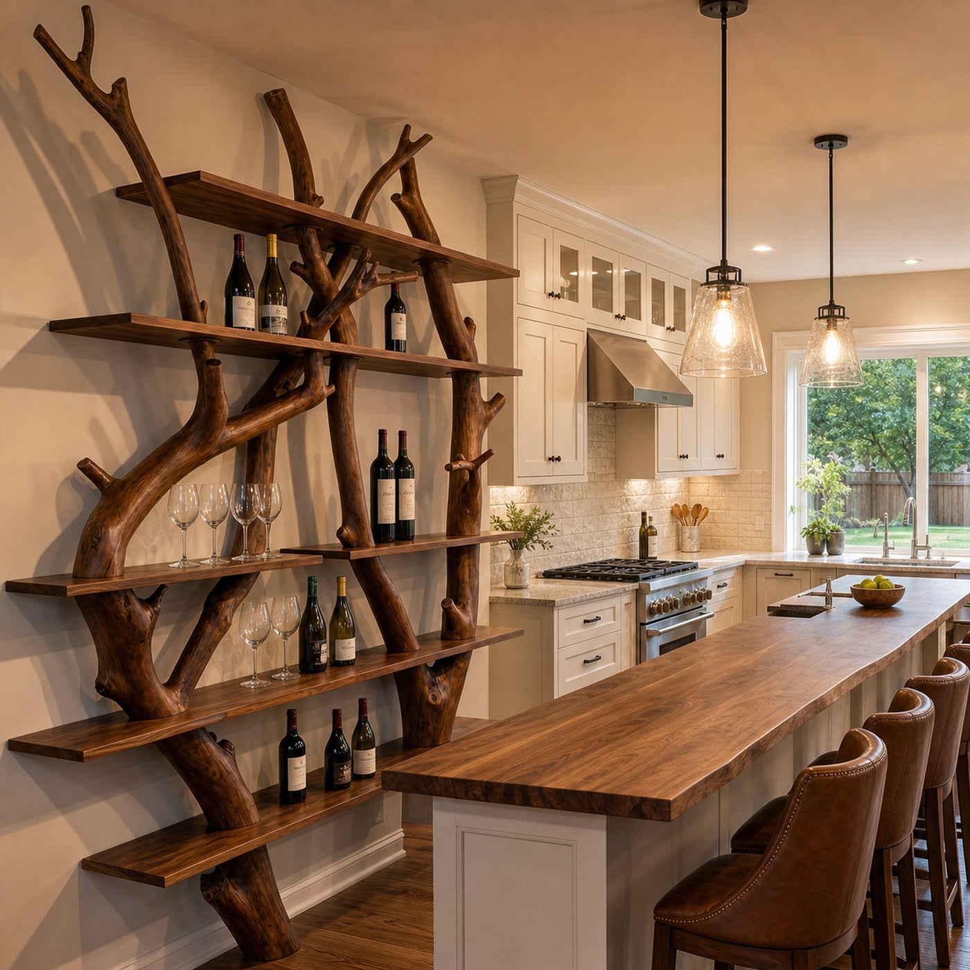 Everyday wine storage