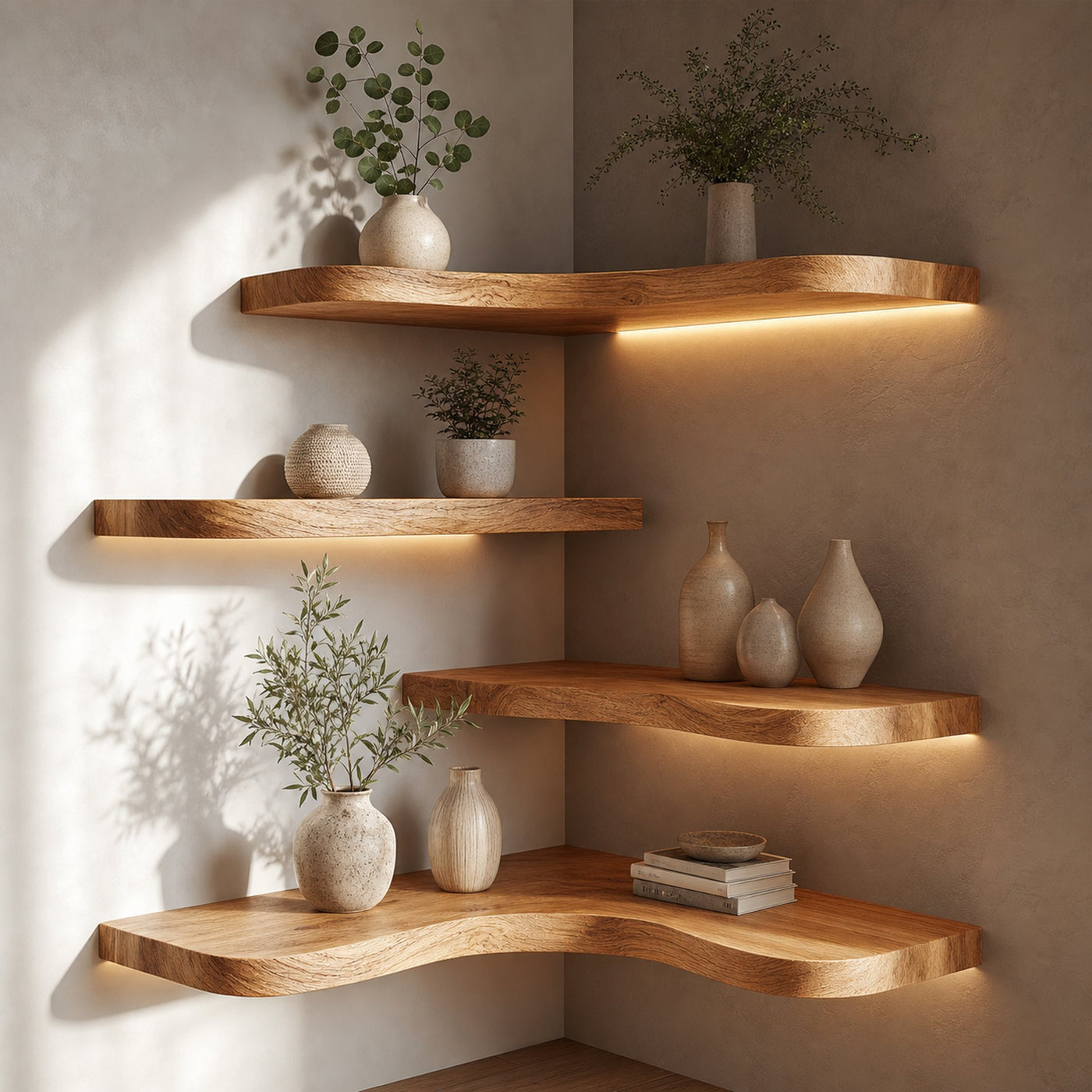 Organizing a room