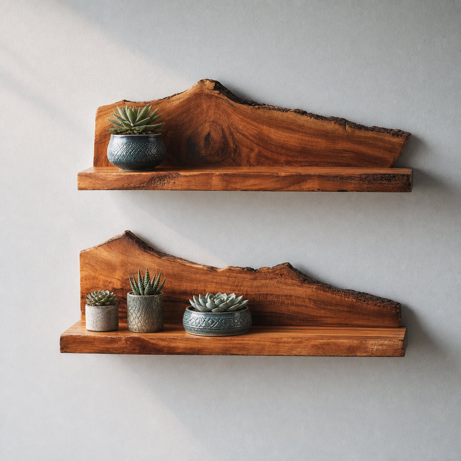 Custom Floating Shelves Living Room Decoration Gift